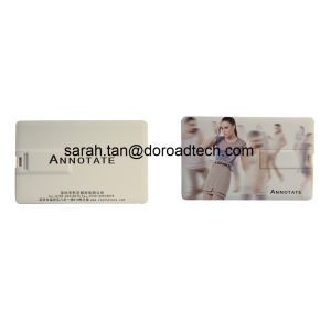 Cheap Personalized Credit Card USB Flash Disks for sale