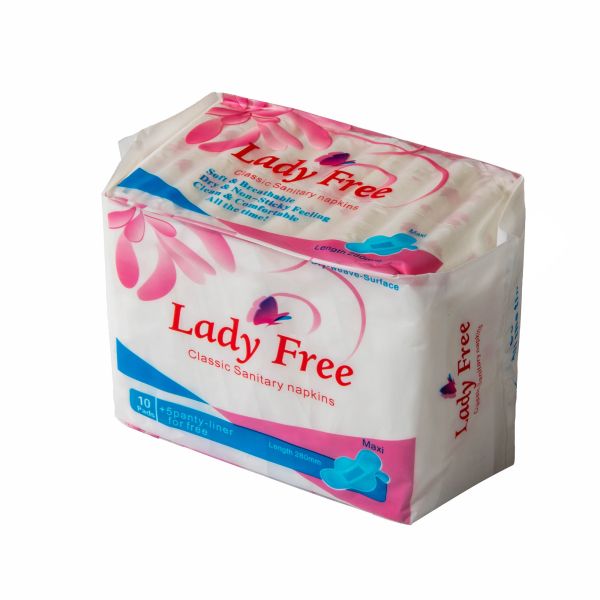 Quality Super Thin Ladies Sanitary Napkins 150ml OEM / Own Brand Smooth Surface wholesale