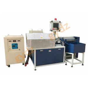 High Power Induction Metal Forging Machine For Steel Brass Rod Forge