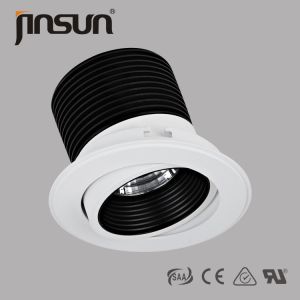 Cheap COB LED Ceiling lights with dimmable or non-diammble, white/black/sand silver housing for sale
