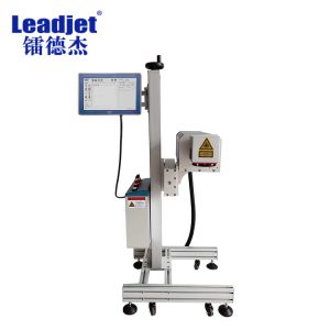 20W 30W High Resolution CO2 Laser Marking Coding Machine Printer On PET bottles