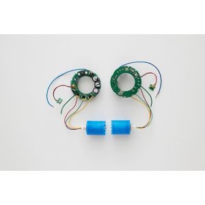 Cheap 120W Brushless DC Motor Speed Controller Lightweight 90000rpm for sale