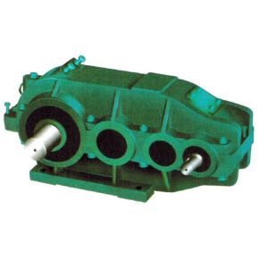 ZSC L Cylindrical Gearbox Gear Speed Reducer For Clay Brick Machines