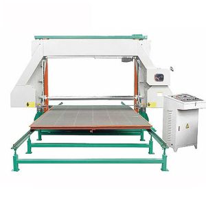 Rebounding Foam 8.12kw Horizontal Cutting Machine