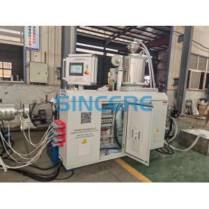 Full Automatic Plastic Pe Hdpe Pipe Extruder Manufacturing Extrusion Making
