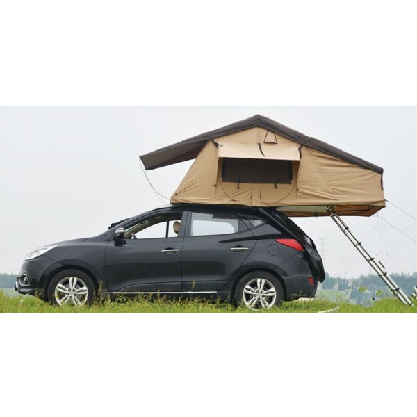 Quality Trailer Mounted Rooftop Vehicle Tents Easy To Set Up And Take Down wholesale