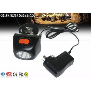 GL4.5-A 1W 4.5Ah 234g Weight Anti-explosive Digital Rechargeable LED Headlamp