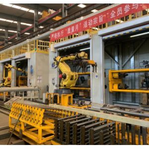 Luffing Jib Hammer Head Tower Crane 6 Ton