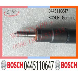 0445110647 BOSCH Diesel Engine Fuel Injector 0445110647 0445110368 0445110646