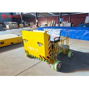 Flexible Running Material Transfer Trolley With Rail