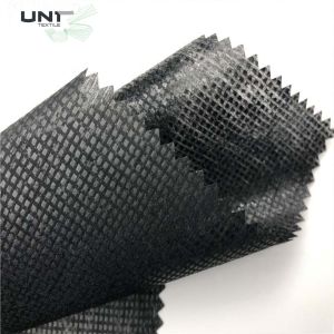 Soft Hand Feeling Nonwoven Embroidery Fusible Interlining For Garment