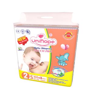 Imported SAP S Grade B Bales Baby Diaper With and Anti-Leak 3D Leak Prevention