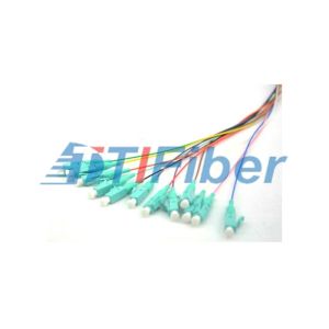 Singlemode Simplex SC Fiber Optic Pigtail / Optical Fiber Pigtail