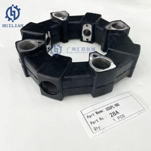 28A 28B 30AS 35H Rubber Coupling Assy Replacement 28A Shaft Mounting Coupling
