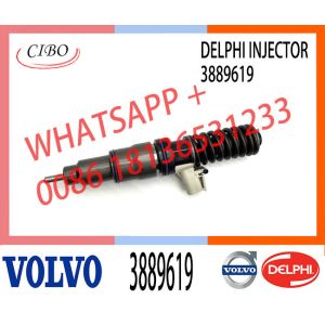 Diesel Fuel Injector 21379931 BEBE4D27001 BEBE4D18001 3801368 3889619 E3.18 for