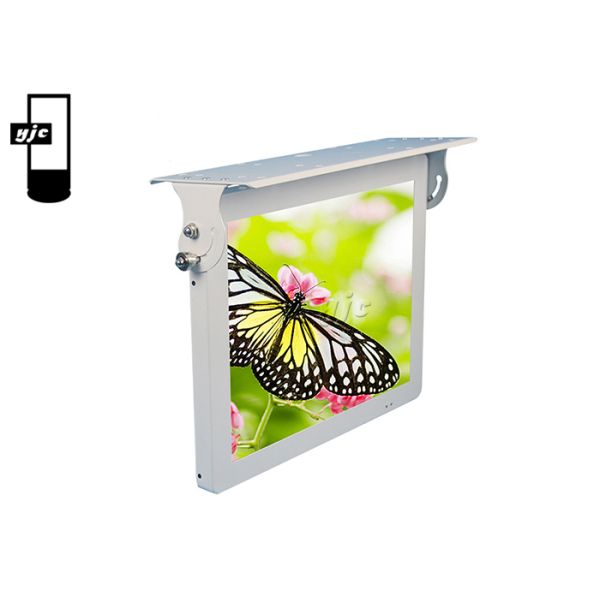 Ceiling Mount 19 Inch 1280x1024 Bus LCD Digital Signage
