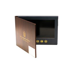 10.1” LCD Video Business Cards Audio in WMA Format 1GB Memory for B2B Needs