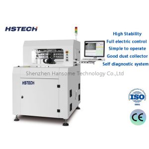China High Stability Touch Screen Automatic Curve PCB Router Using Sycotec Spindle To Cut High Density PCBA on sale