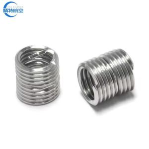 Nickel Plated Heavy-Duty Inserts Providing High Tensile Strength and Corrosion