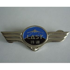 Gold / silver / nickel size custom lapel pin badge