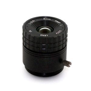 5MP 8mm Lens CS Mount HD 1/2.5 CCTV Camera lens for Day/night CCD/CMOS Security