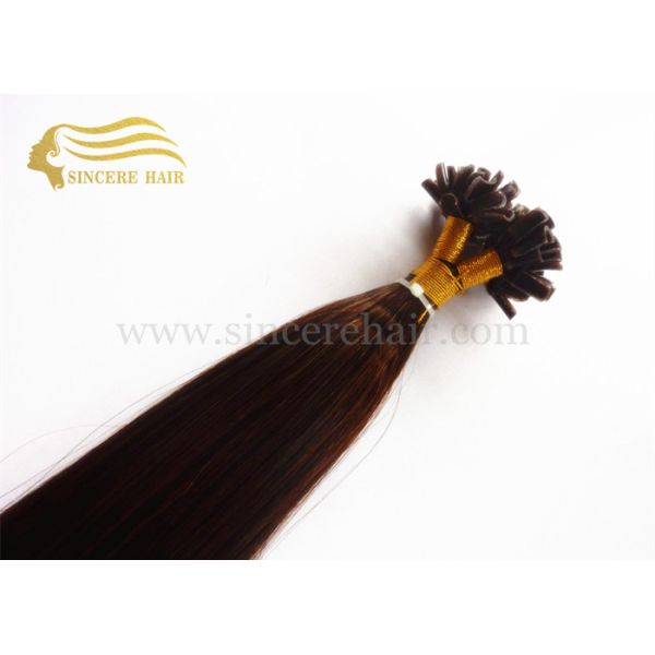 24" Straight U-Tip Hair Extensions for sale - 24 Inch 1.0 Gram Straight Pre Bonded U Tip Hair Extensions For Sale