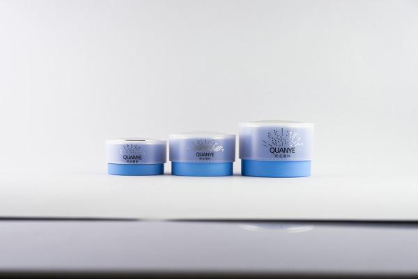 Quality Smooth Surface Small Plastic Jars With Lids / Plastic Container Jars wholesale