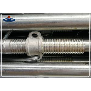 Q235 Adjustable Construction Props U Head Formwork Scaffolding Steel Shoring