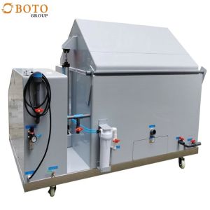 Salt Fog Corrosion Test Chamber NSS Testing Lab Electronic Salt Spray Tester For