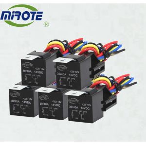 12V 30/40 Amp 5 Pin SPDT Automotive Power Relay
