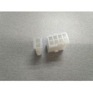 4.2mm Pitch Mini-Fit Plug Housing, Dual Row Wire to Wire Connector with Panel