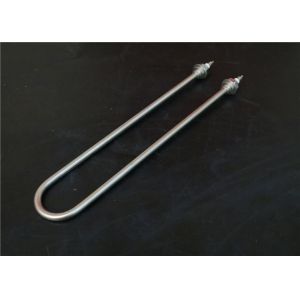 Long Lifetime Finned Air Heater Finned Heating Elements Easy Maintain