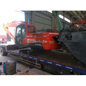 Wetland Amphibious Pontoon Multi Purpose Specical Equipments Construction