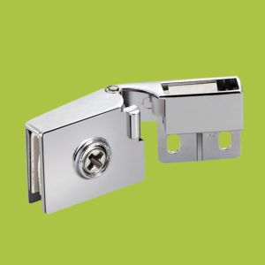 Zinc alloy hinge for bathroom door ,furniture hardware hinges with Chrome Gold