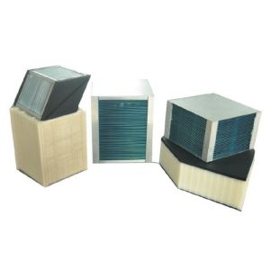 Cheap plate heat exchanger, aluminum heat recovery core, paper heat recovery core for sale