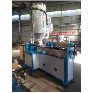 125kg/H-800kg/H Max Output High Speed Extruder Plastic Machine for Household