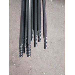 Cheap Drifting / Tunneling drill extension rod R32 Thread Tungsten Carbide Material for sale