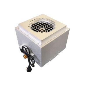 Softwall Ceiling Fan Filter Unit For Clean Room H13 / H14 With EBM Fan 123W