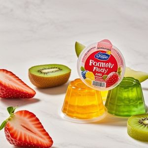 China Yizhi Konjac Jelly Compound Powder Gluten-Free Vegan-Friendly Jelly Solution on sale