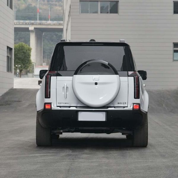 2023 Polestones 01 Dual Motor Hybrid Electric SUV Car with Maximum Speed of 190