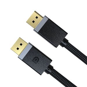 Projector 6ft Dp1.2 4K Displayport Cable HDR Support VESA Certified