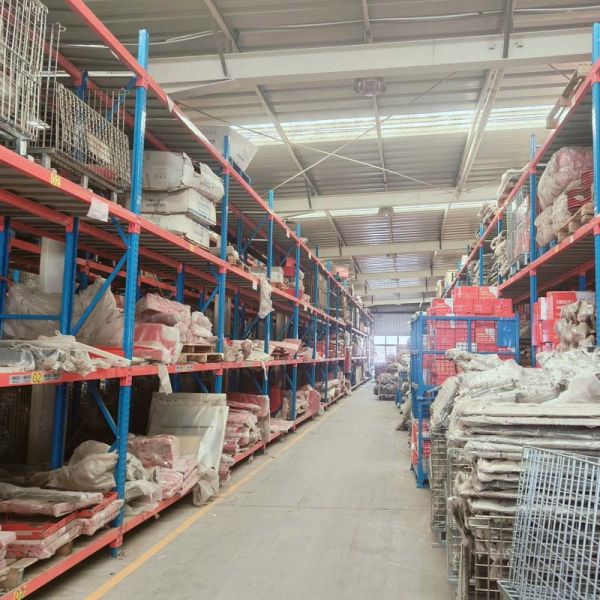 Industrial Warehouse Storage Supermarket Shelves for Optimal Space Utilization