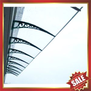 polycarbonate awning ,strong anti-UV,excellent wind resistance!
