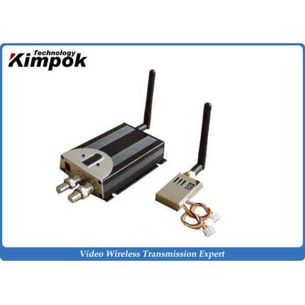 Quality 1200Mhz  Analog Video Transmitter HD 4CHs 1.2Ghz Frequency For FPV wholesale