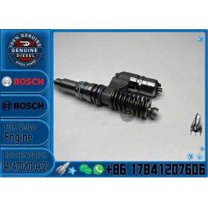 Common Rail Injector 0414702010 20440409 for BOSCH for VOVLO for Excavator L180E