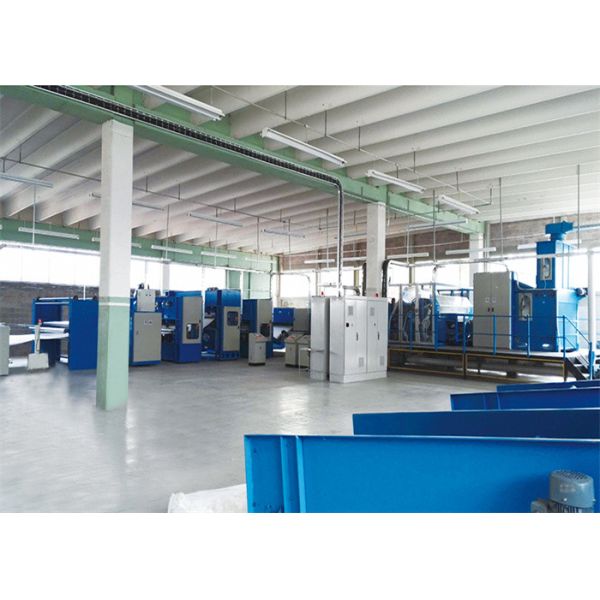 Nonwoven Airlaid Machine For Making Carpet Waste Fiber