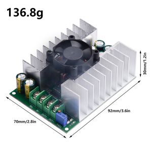 Adjustable 500W Step Down Module for Standard Mounting Type DC-DC CC CV Buck