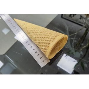 3200pcs/H Automatic Sugar Cone Production Line For Beverage Factory