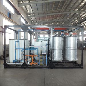 Cheap Two Emulsion Tanks Soap Pipeline Bitumen Emulsion Plant for sale