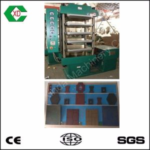 Tile Rubber Molding Machine , Automatic Rubber Moulding Machine Durable
